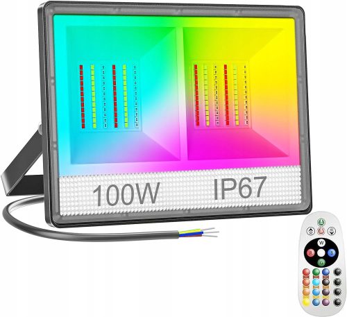 Halogén többszínű 10000 lm 100 W