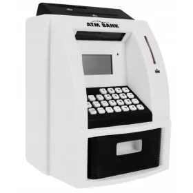   Pénz doboz - ATM Piggy Bank gyermekeknek 3+ fekete interaktív