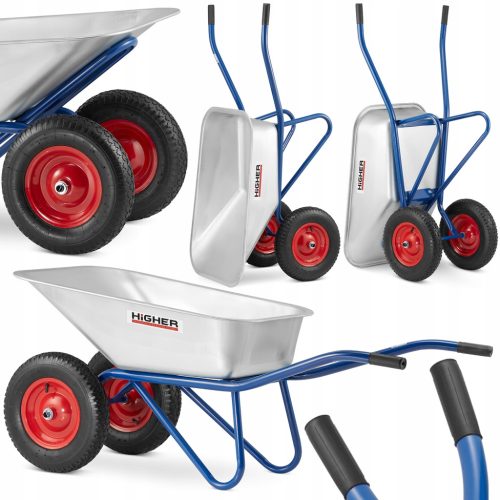  KERTI KERÉKRÁR NAGYOBB 130L ERŐS 210kg