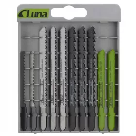 Fűrészek, fűrészlapok - Egy penge, fa, fa fém 10 db