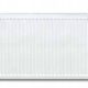 Acéllemez radiátor Diamond 1335 W fehér 700 x 550 x 105 mm - oldalsó csatlakozás