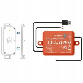   Okos otthoni vezérlő - ID3 garázskapu vezérlő TUYA ZigBee RF ZigBee érzékelővel