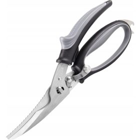 Konyhai ollók - KONYHAI OLLÓ HÚSHOZ NAGY NYITÓVAL, 23cm