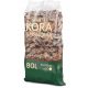  FENYŐKÉREG 80L ERŐSEN DEKORATÍV 60-120mm KERTI EXTRA VASTAG