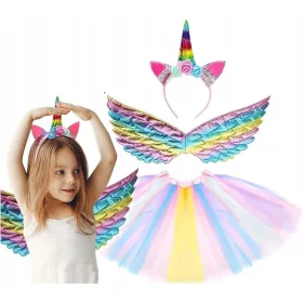 Lány jelmez - Unicorn Unicorn jelmez 3in1 3-10 év