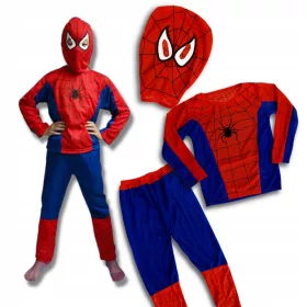   Fiú jelmez - Halloween Spider-Man ruházat 3-4 éves álruhában
