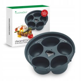    CucinaOra steamEGGS tojásbetét a Monsieur Cuisine számára