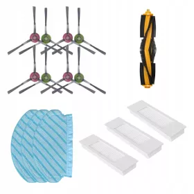   Fúvóka, kefe porszívóhoz - 15db coors ozmon7/950/920 t5 tartozékok