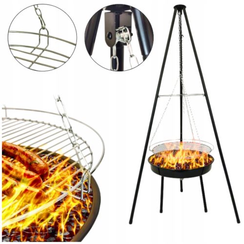  ÁLLVÁNY XL + CRANK + RUSTIC XXL KUTYA - GRILL S215