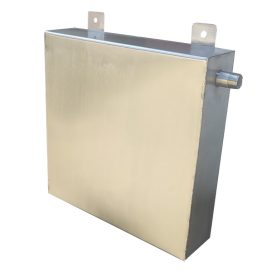  Nyitott tágulási tartály, rozsdamentes INOX, 20L