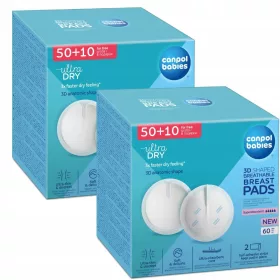  Canpol babák eldobható betétek fehér 60 db.