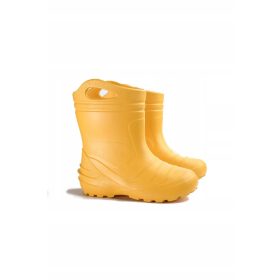 Gyermek gumicsizma - Gyerekek galoshes-sárga