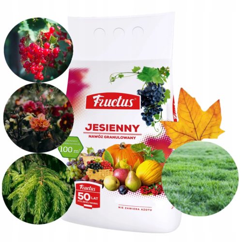  Fructus többkomponensű műtrágya granulátum 15 kg