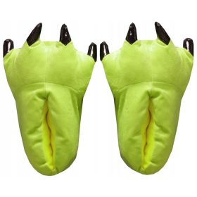   Gyermek papucs - Papucs papucs karom mancs Kigu zöld 28-33 ch3o