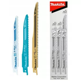   Fűrészek, fűrészlapok - Scalasty fűrészpengék 3 db makita b-13677