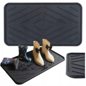   Szennyfogó szőnyeg - Kész műanyag lábtörlő, 35 x 63 cm