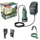  Bosch búvárszivattyú 0 W 2000 l/h
