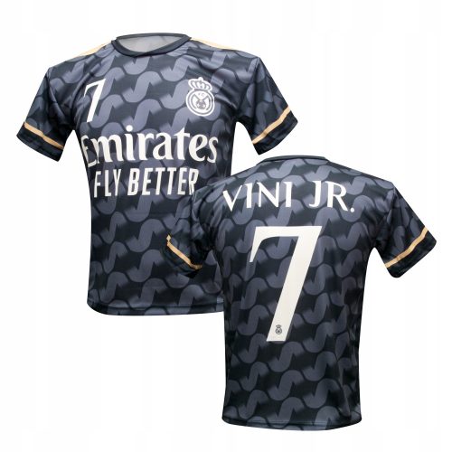 Kosárlabda póló - REAL MADRID VINI JR 7 focimez - M-es méret