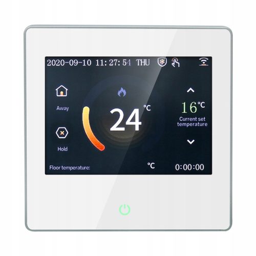 Termosztát 16A Elektra padlófűtés WIFI PL