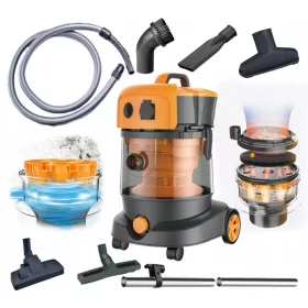   Riwall ZYGA AND CZECHU 3500 W ipari porszívó + Riwall használati útmutató