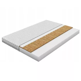   KÓKUSZ topper hab matrachoz való Felső fedőréteg 160x200 cm