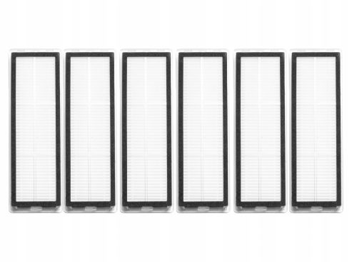Szűrő - 6x HEPA szűrő a Xiaomi Mi robot vákuum 1C -hez