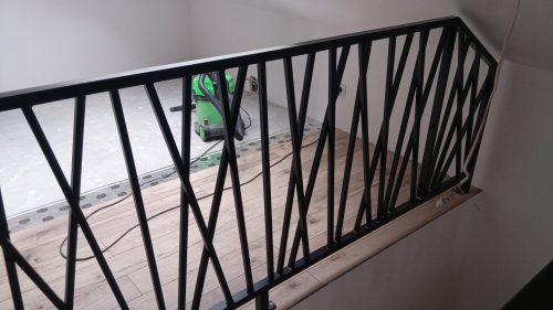Kapaszkodó a lépcsőhöz - Külső fém lépcsők L 230