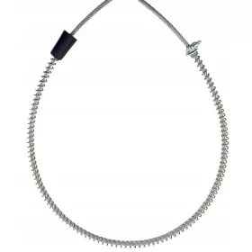   Zip zsinórfék, horganyzott rugó, 1 m kötéles ereszkedés