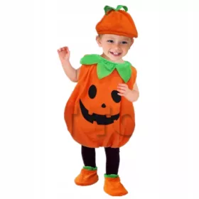   Unisex gyerek jelmez - Halloween jelmez gyermekek tök cosplay