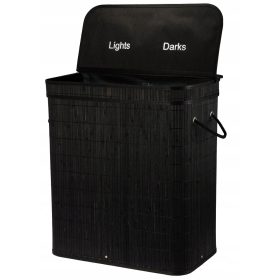  Galicja szabadon álló szennyeskosár 100l, fekete