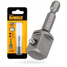   Szerszám adapter - Adapter a kanyarodáshoz 1/4 - 1/2 Dewalt DT7512