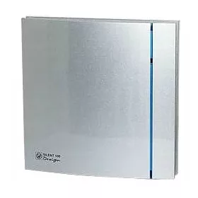   SOLER & PALAU VENTURE SILENT 100CZ SILVER DESIGN fürdőszoba ventilátor 100 mm