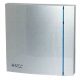 SOLER & PALAU VENTURE SILENT 100CZ SILVER DESIGN fürdőszoba ventilátor 100 mm