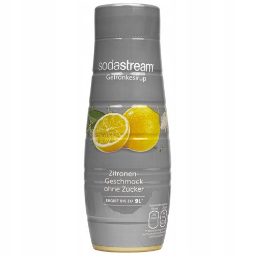  Szirup Sodastream Lemon CITRON cukormentes 440-hez
