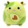L.O.L meglepetés kisállat - SQUISHMALLOWS Purple Bubba Fudge 19cm, zöld