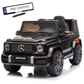   Elektromos játékautó - Mercedes G63 AMG 4x4 bőr, Eva Auto az akkumulátorhoz