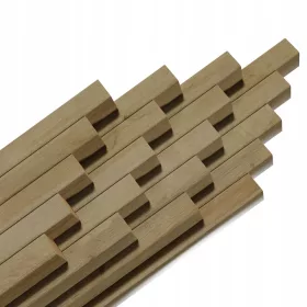 Stegu Fali lécek, tölgy, 20 db-os készlet, 3D, 265 cm