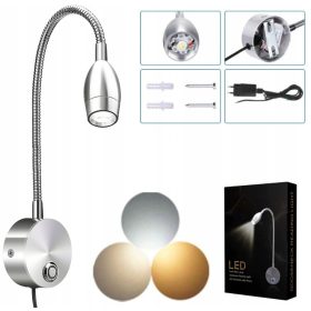   Gyermek éjszakai lámpa - Éjszakai lámpafal a LED -hálószobához való olvasáshoz