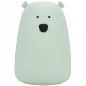   Gyermek éjszakai lámpa - A nyúl és a barátok nagy szilikon zsálya fényt viselnek