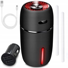   Párásító, légtisztító - Autós párásító diffúzor az autóhoz