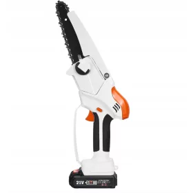 Kertészeti fűrész - Akkus láncfűrész 18V 5INCH + 2AKU