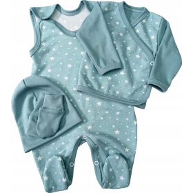 Baba szett - Layette Baby Set 62 Belove Sleepy Women