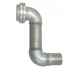   Gyorscsatlakozó, 110-es csatlakozó a kerítésben lévő szeptikus tartályhoz