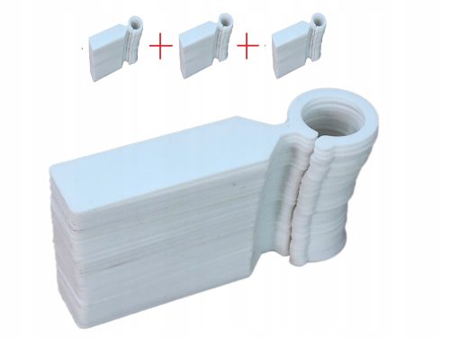  Átkötött címke fehér 22 x 10,5 cm 300 db.