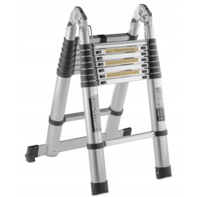 StandHeiz létra 3,8 m alumínium 1 x 12 150 kg-ig