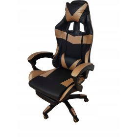   TS-046A játék karosszék fekete és arany forgó lejátszó számára