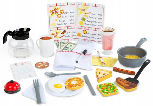  Melissa & Doug fából készült étteremgarnitúra