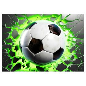 IFJÚSÁGI 3D Tapéta Golyós Fali Fal 312x219