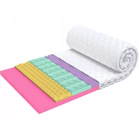 Népszerű matrac 160x200 masszázs Visco 6cm