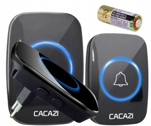 Cacazi vezeték nélküli csengő 300 m 115 dB